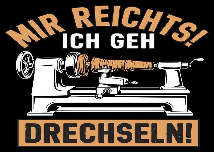Woodturning Hobbyist Graphic Design