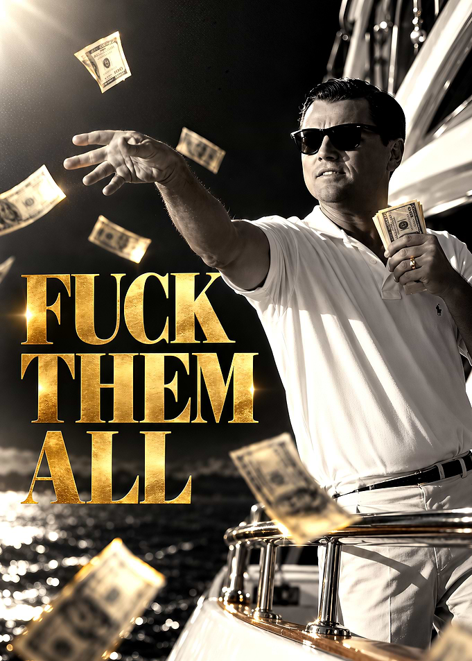 The Wolf of Wall Street Poster