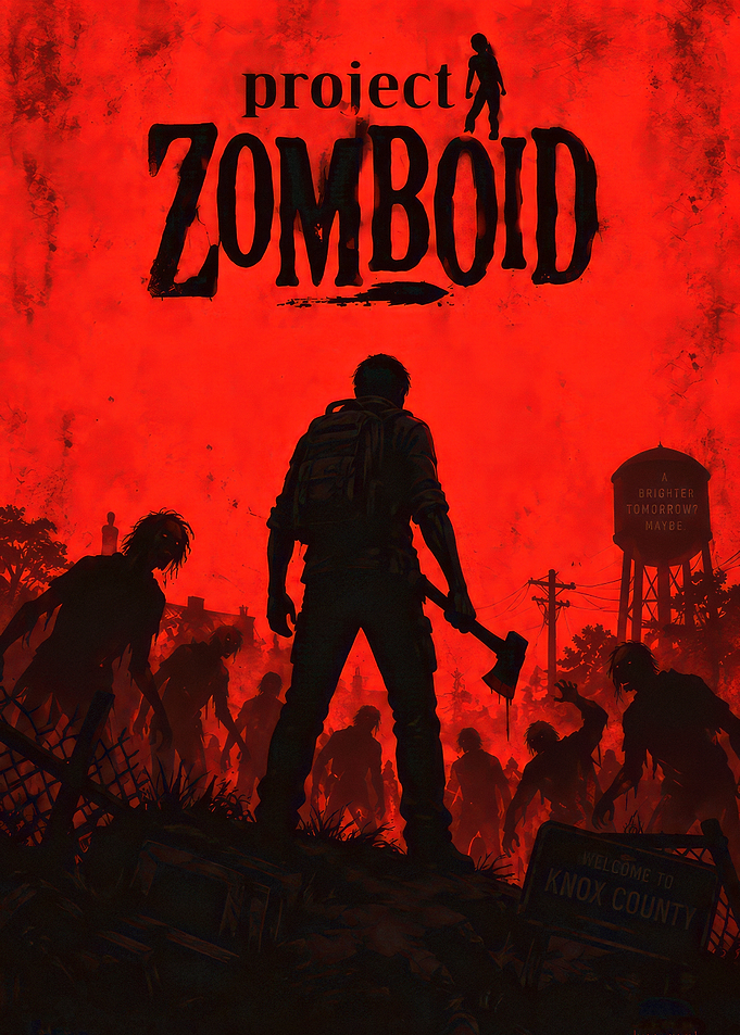 Project Zomboid Game Poster