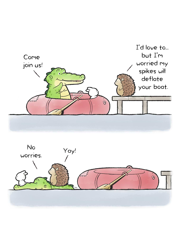 Buddy Gator - No Worries
