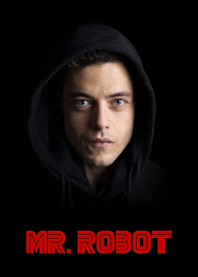 Elliot Alderson - Mr. Robot TV Show Poster