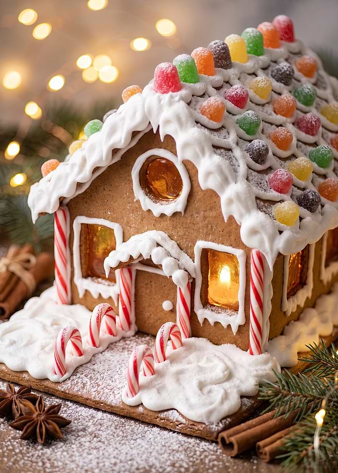 Sweet Gingerbread Haven