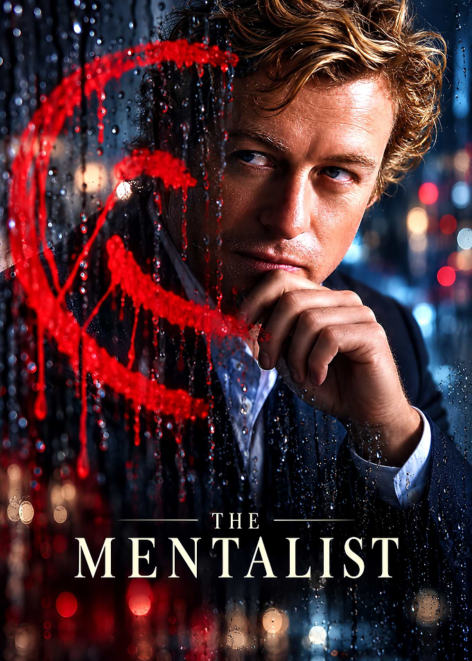 The Mentalist TV Show Poster