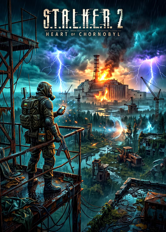 S.T.A.L.K.E.R. 2 Heart of Chornobyl Poster