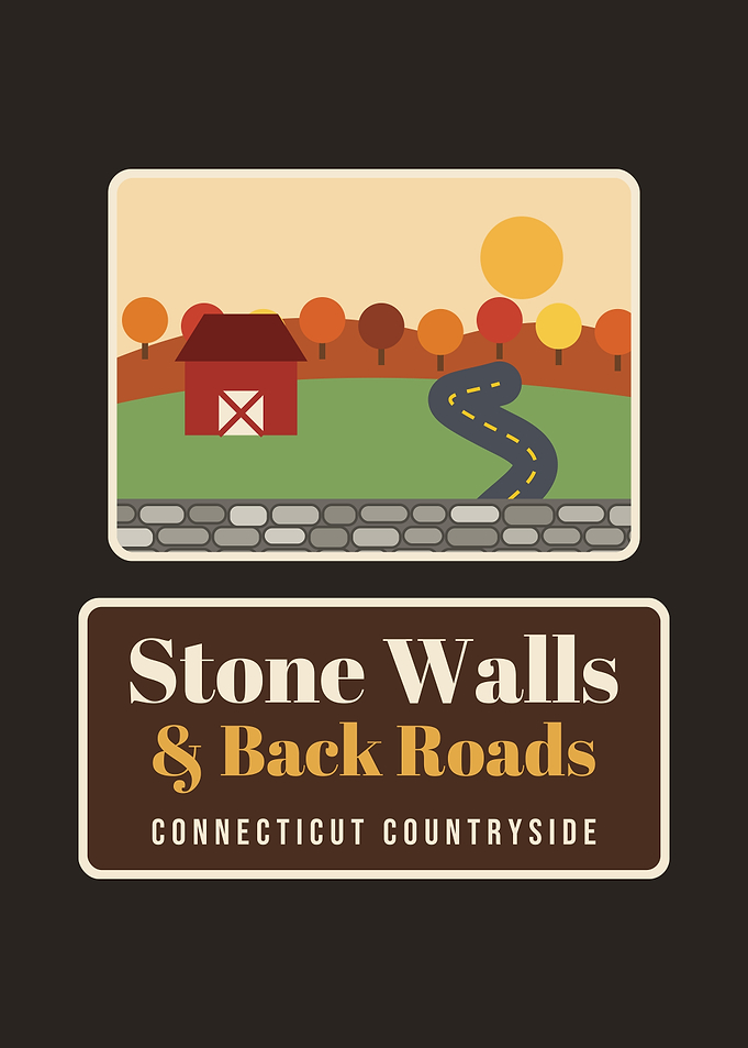 Stone Walls And Back Roads Connecticut Fall