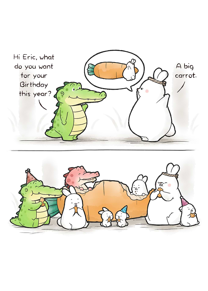Buddy Gator - Birthday Gift For Eric