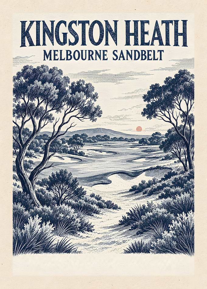 Kingston Heath Sandbelt Golf Links