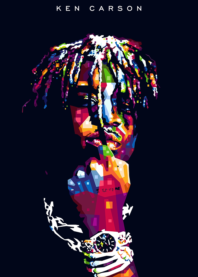 Ken Carson WPAP Pop Art Portrait