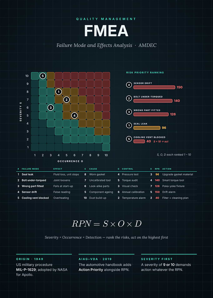 FMEA - Failure Mode and Effects Analysis (AMDEC)