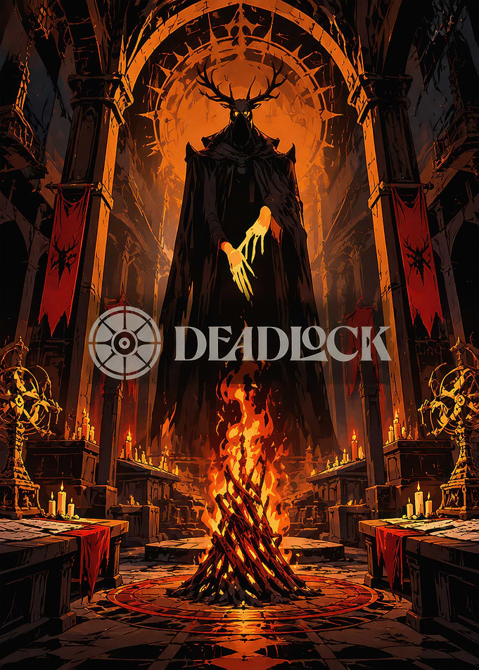 Deadlock Dark Fantasy Ritual Scene