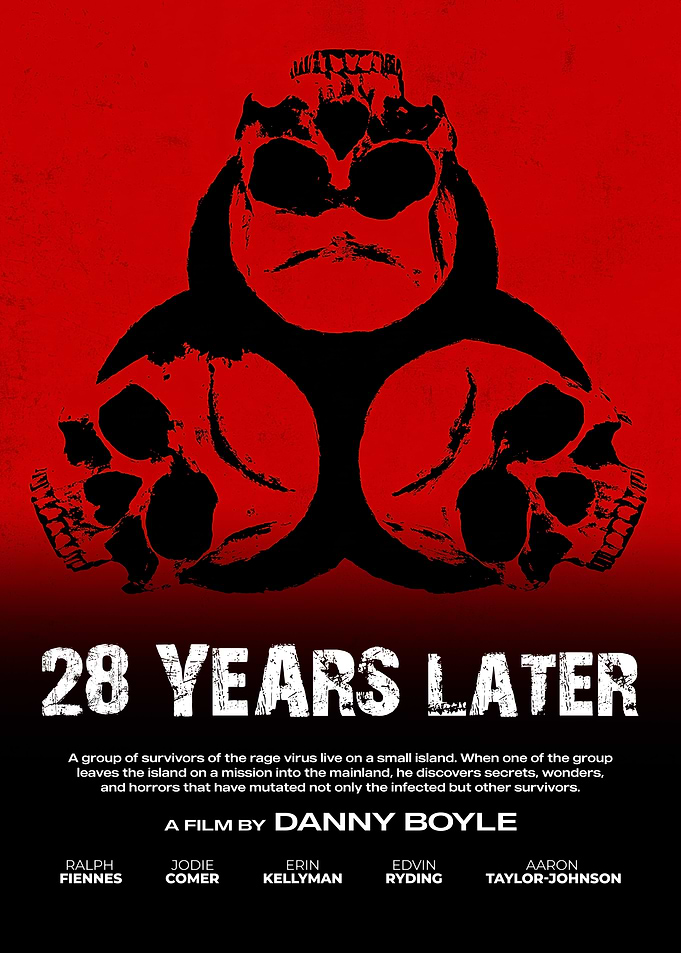 28 Years Later Movie Poster