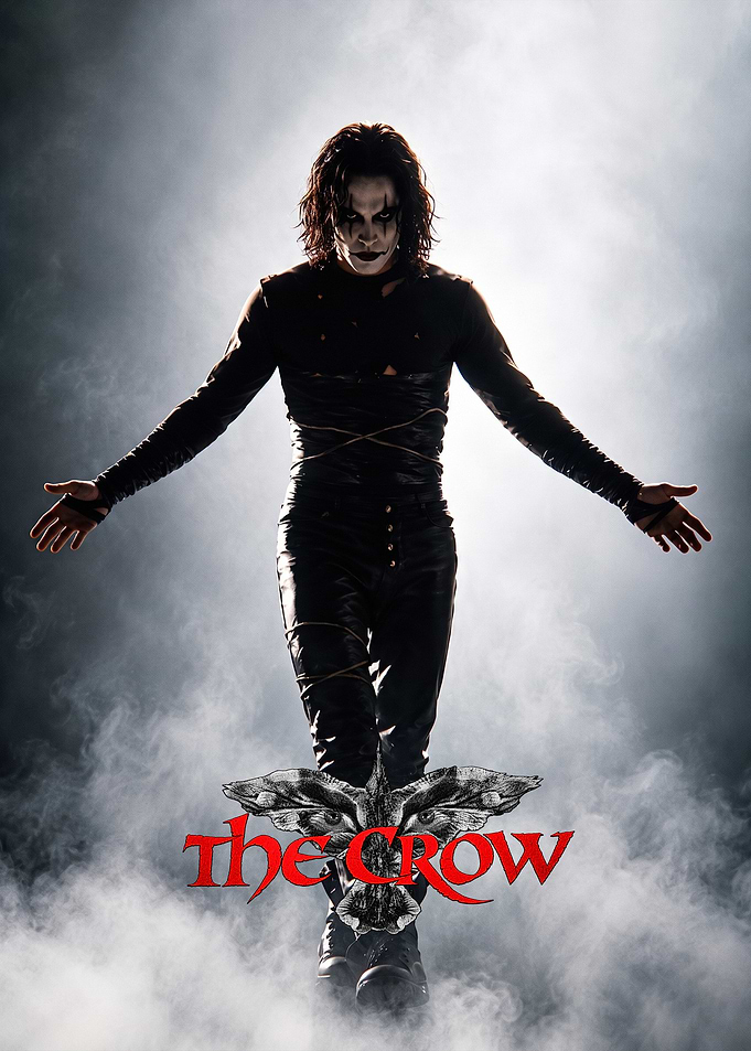 The Crow 1994 Movie Poster