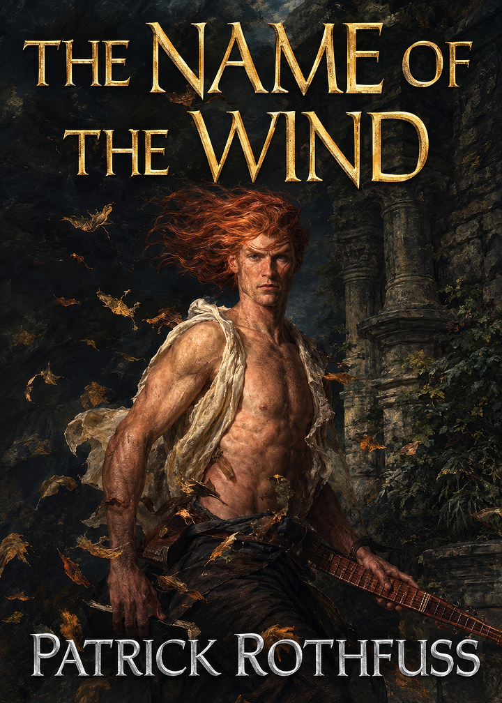 The Name of the Wind Book Cover