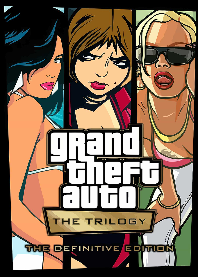 Grand Theft Auto The Trilogy Poster