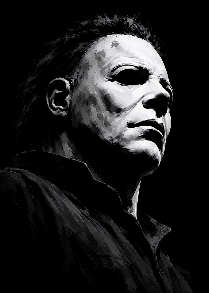 Michael Myers Mask Silhouette