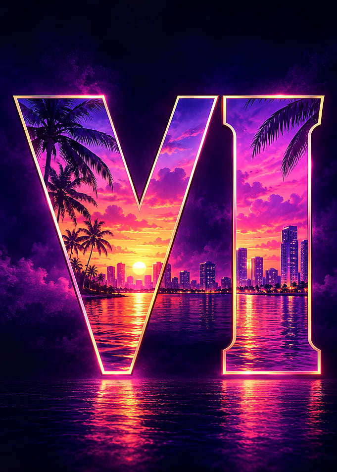 Grand Theft Auto VI Neon Sunset