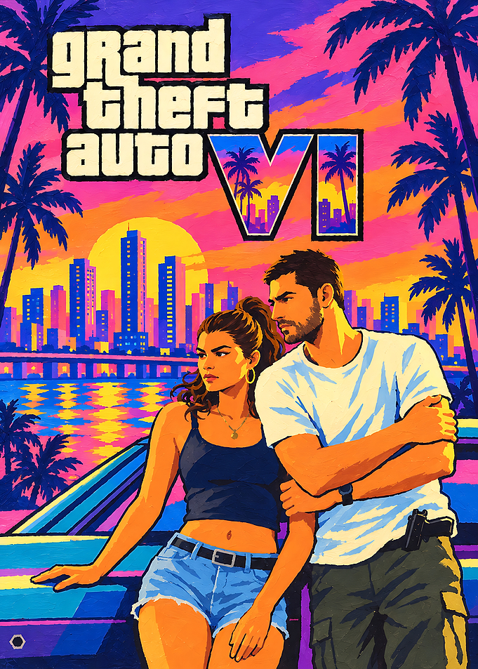 Grand Theft Auto VI Poster