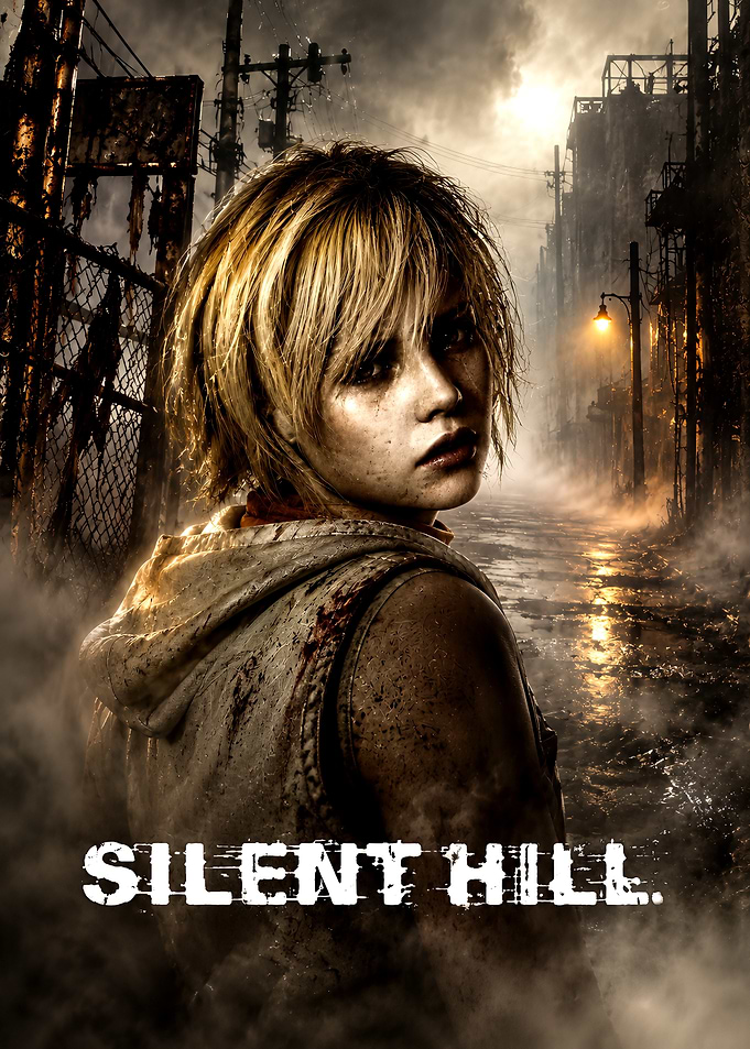 Silent Hill Movie Poster