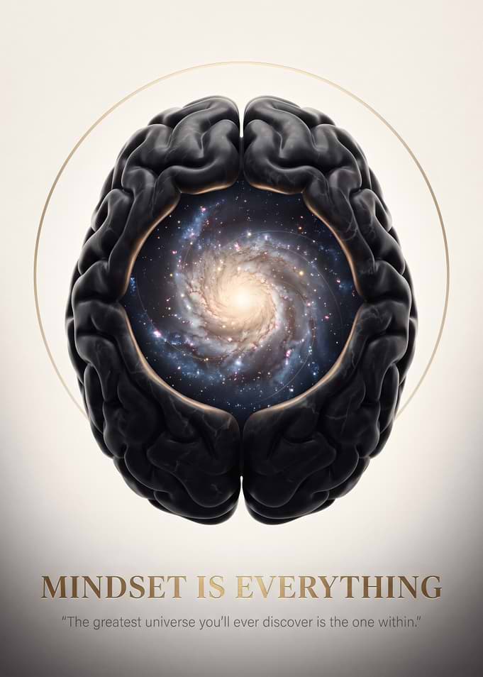 Mindset Is Everything Galaxy Brain