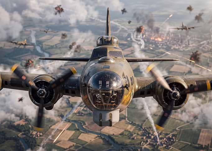 B-17 Flying Fortress Combat Mission