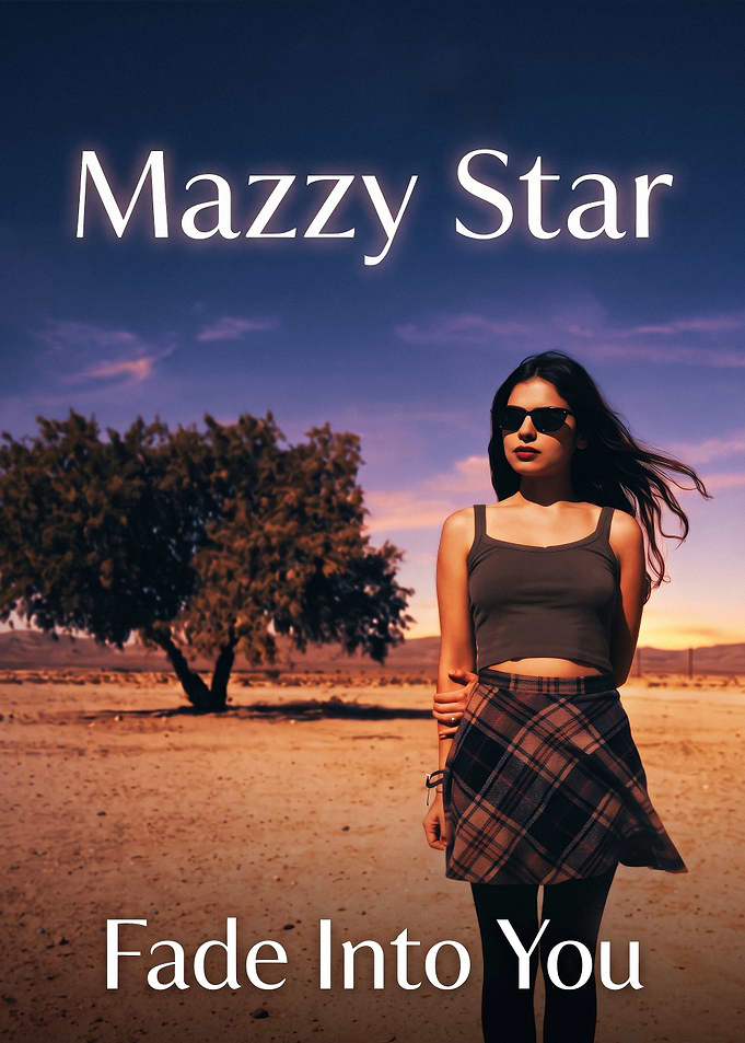 Mazzy Star Fade Into You Poster