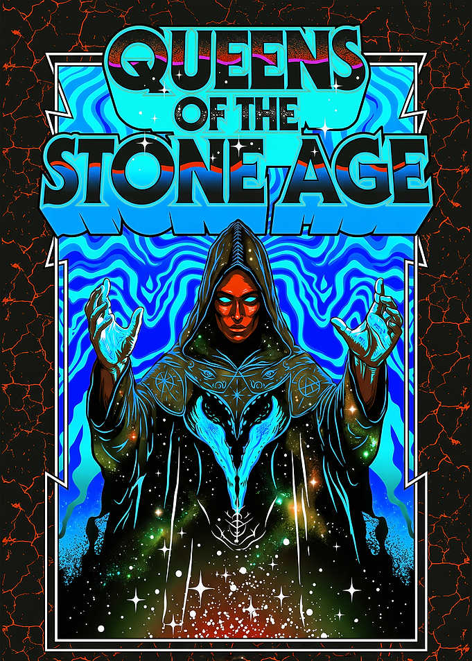 Queens of the Stone Age Poster
