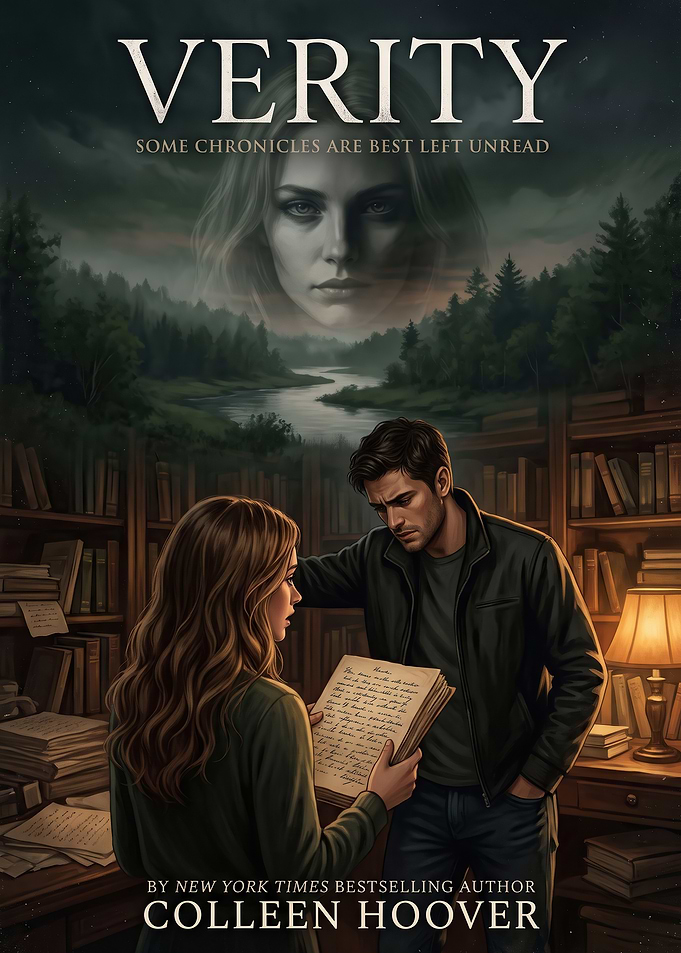 Verity by Colleen Hoover Book Cover