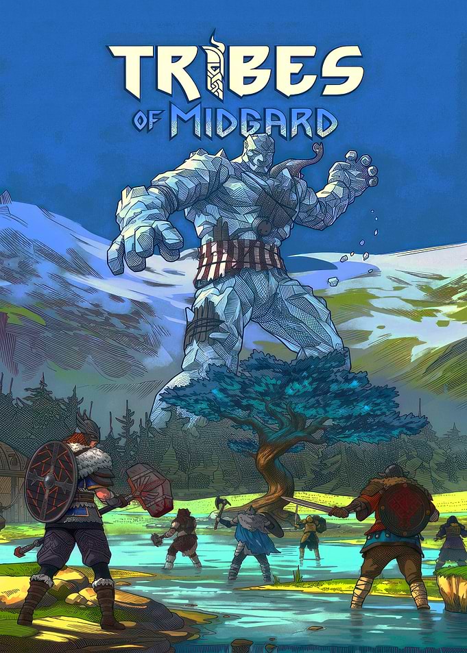 Tribes of Midgard Game Poster