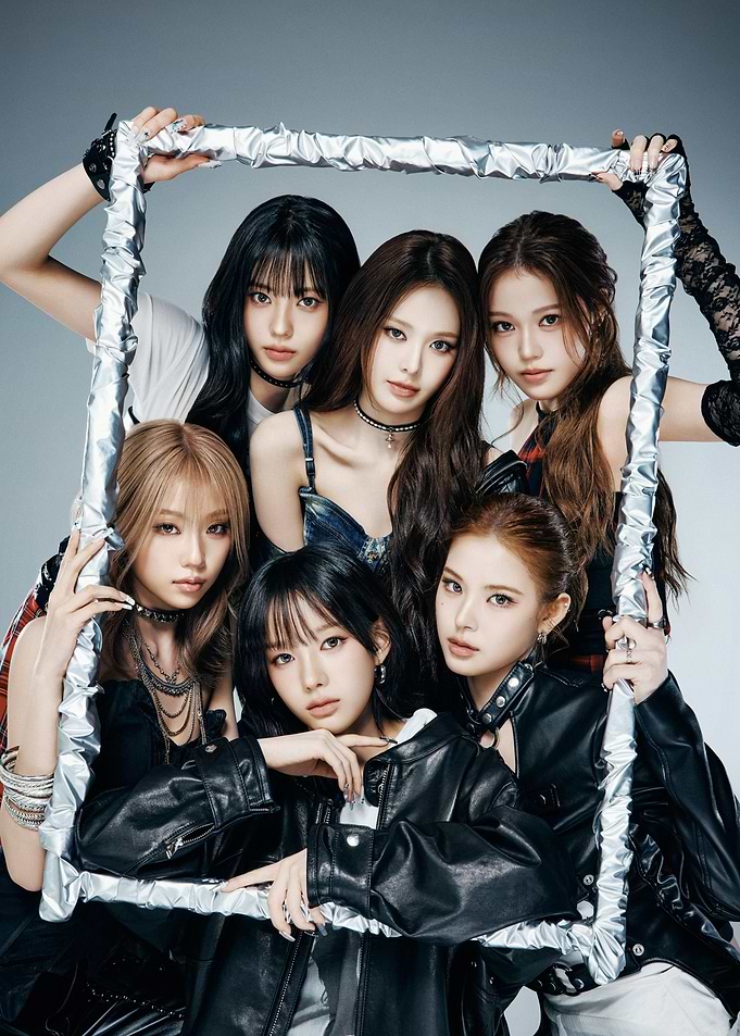 izna K-pop Girl Group Portrait
