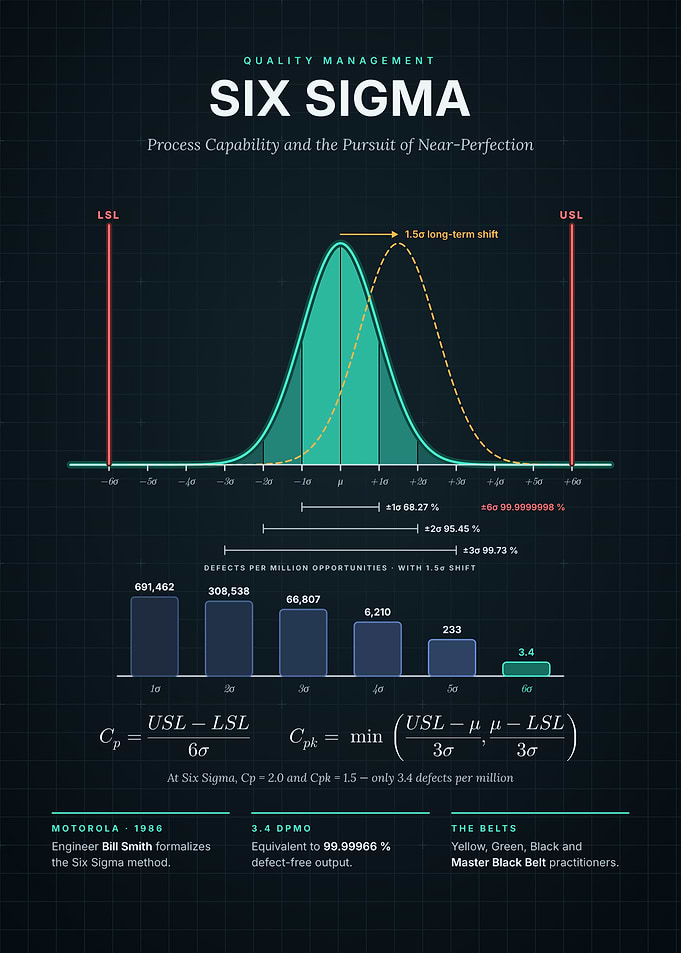 Six Sigma - Bell Curve, DPMO and Process Capability