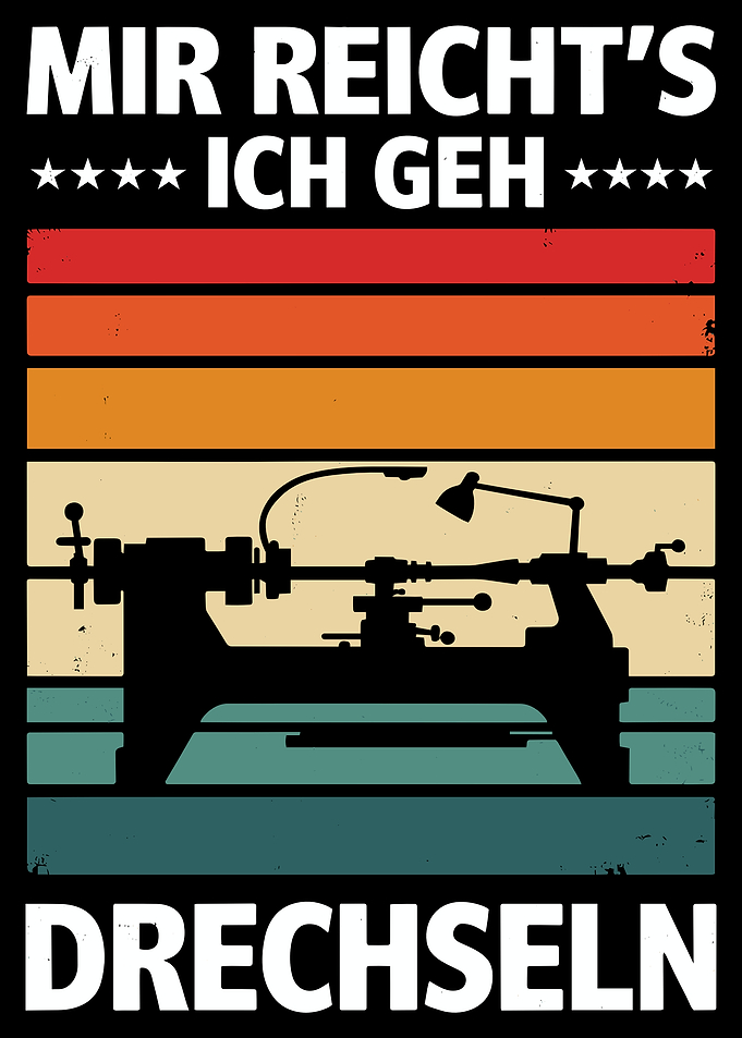 Vintage Woodturning Lathe Design