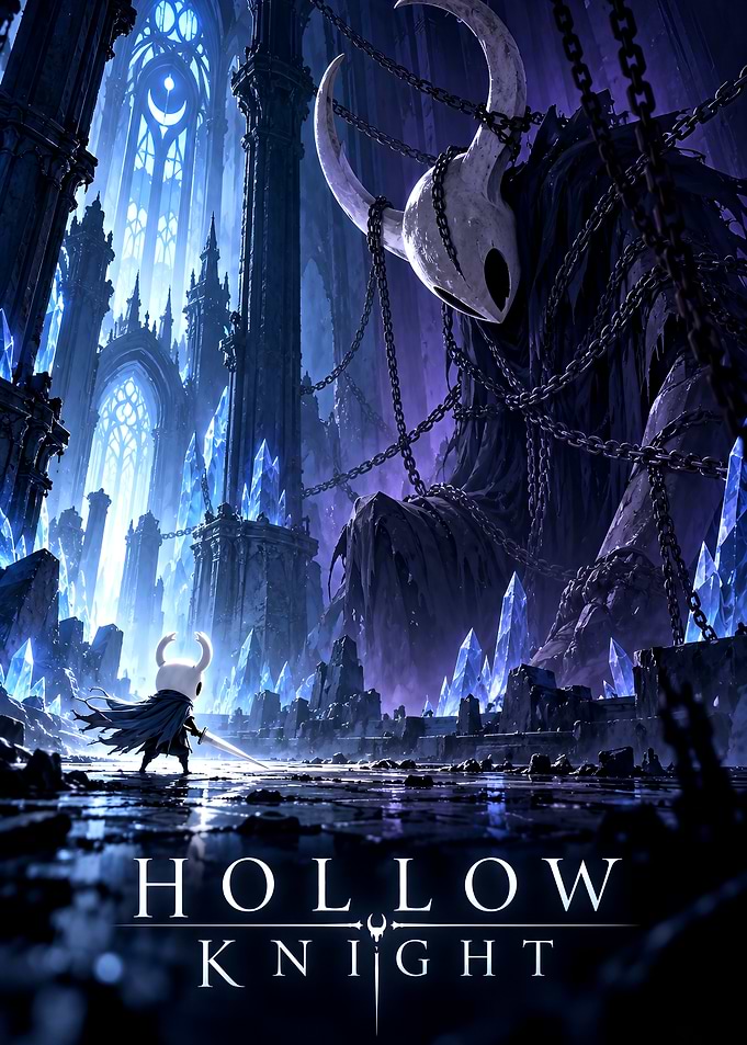 Hollow Knight Game Poster