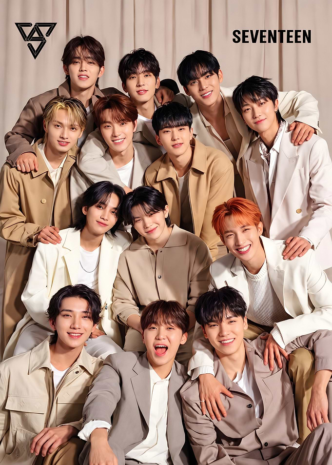 SEVENTEEN K-pop