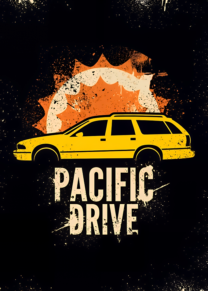 Pacific Drive Game Poster