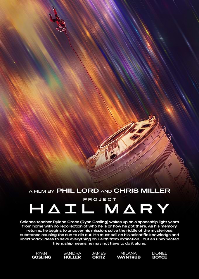 Project Hail Mary Movie Poster