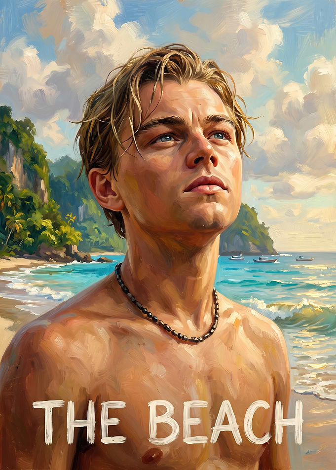 The Beach Movie Poster Art