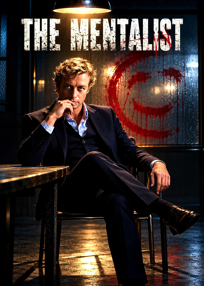 The Mentalist TV Show Poster