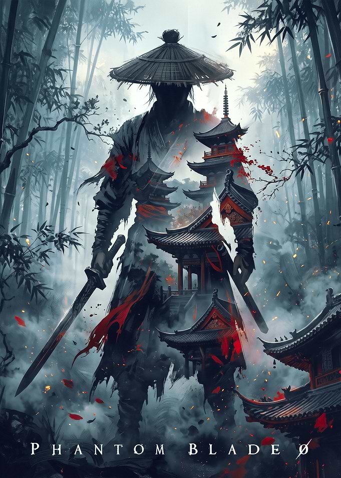 Phantom Blade Zero Samurai Poster