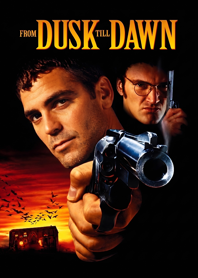 From Dusk Till Dawn 1996 Movie Poster