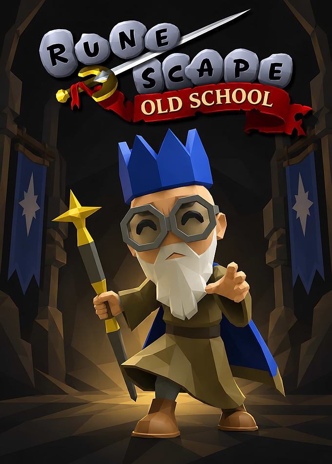 Old School RuneScape Wise Old Man
