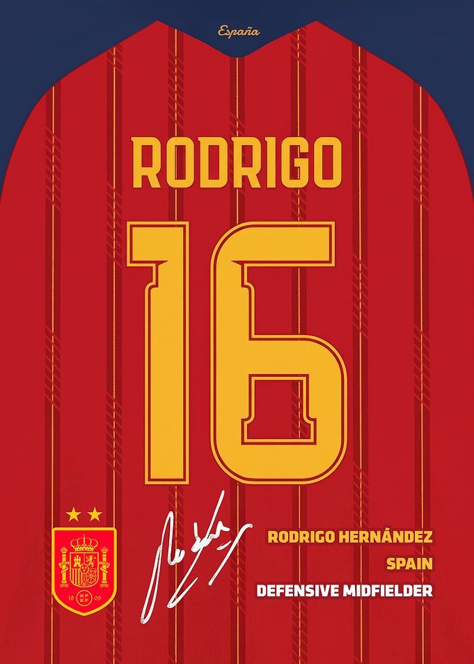 Rodrigo Hernandez Jersey Art