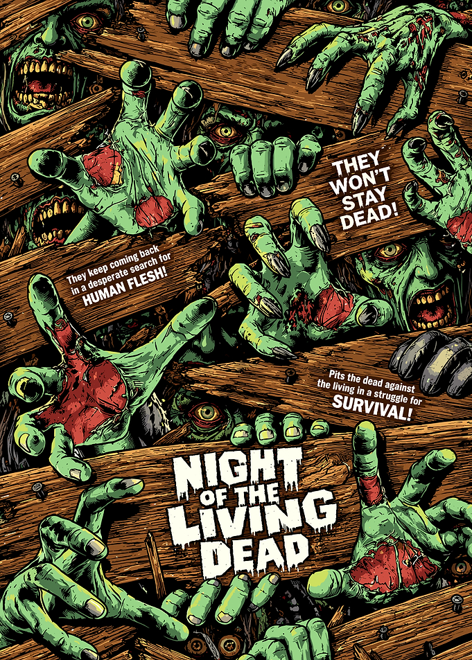 Night of the Living Dead Poster