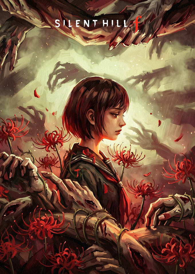 Silent Hill f Promotional Poster
