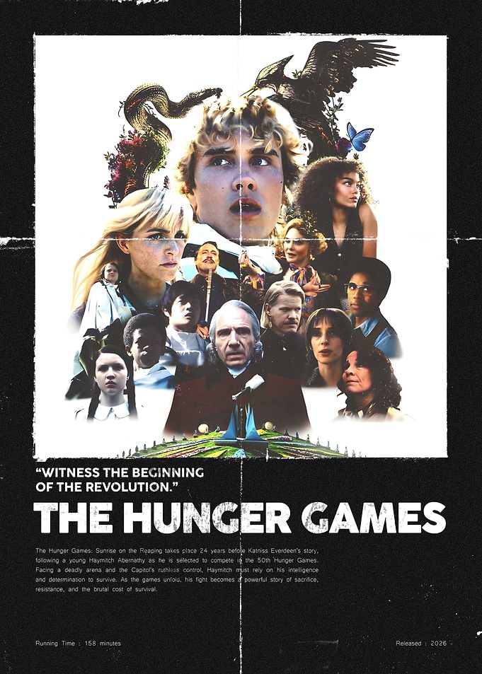 The Hunger Games Movie Poster