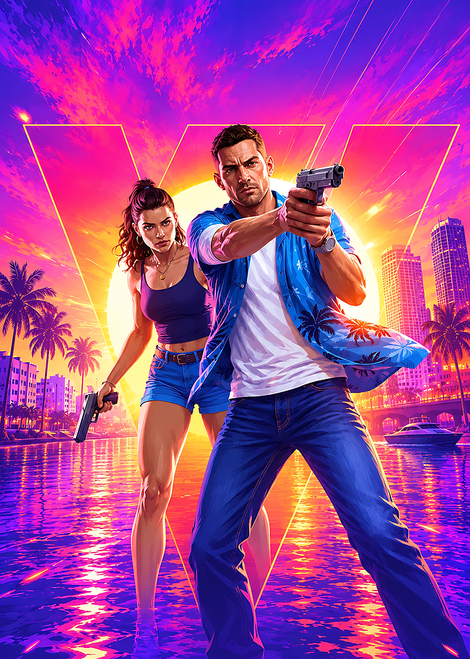 Grand Theft Auto VI Poster