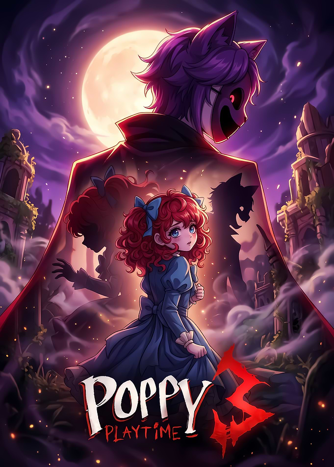 Poppy Playtime Chapter 3 Poster