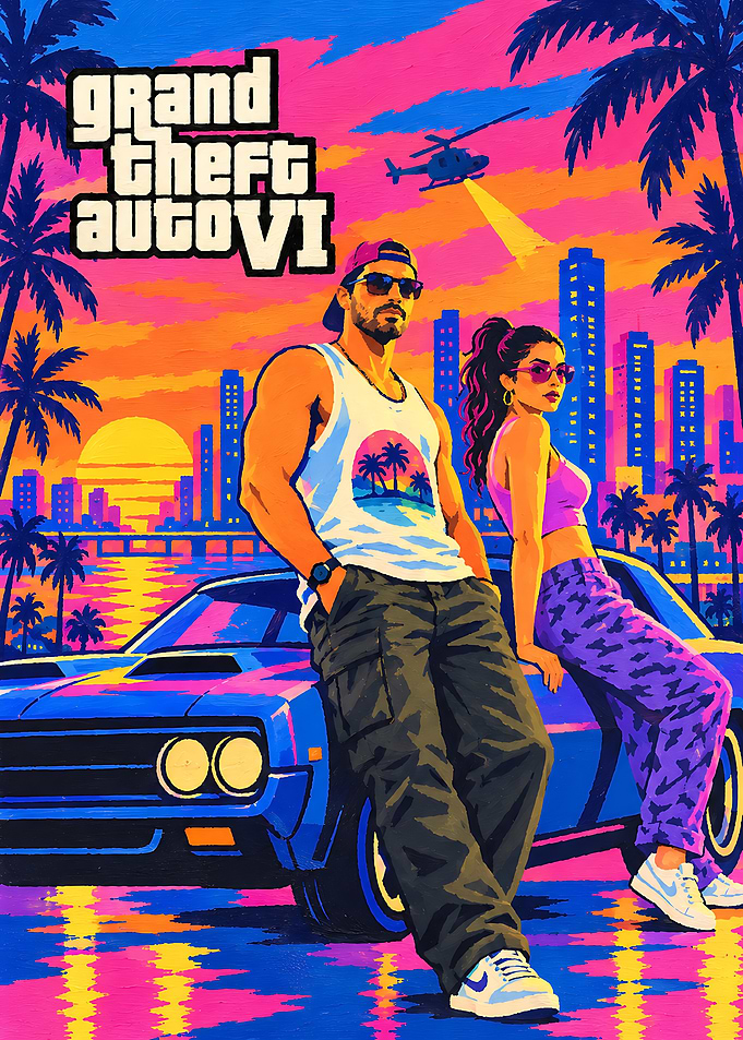 Grand Theft Auto VI Poster