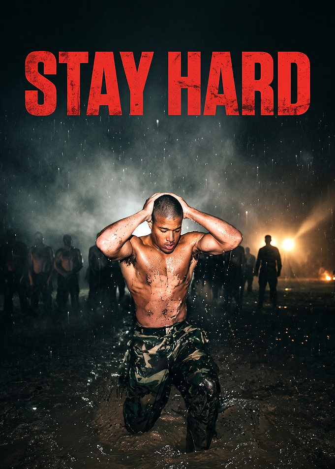Stay Hard Military Training Poster