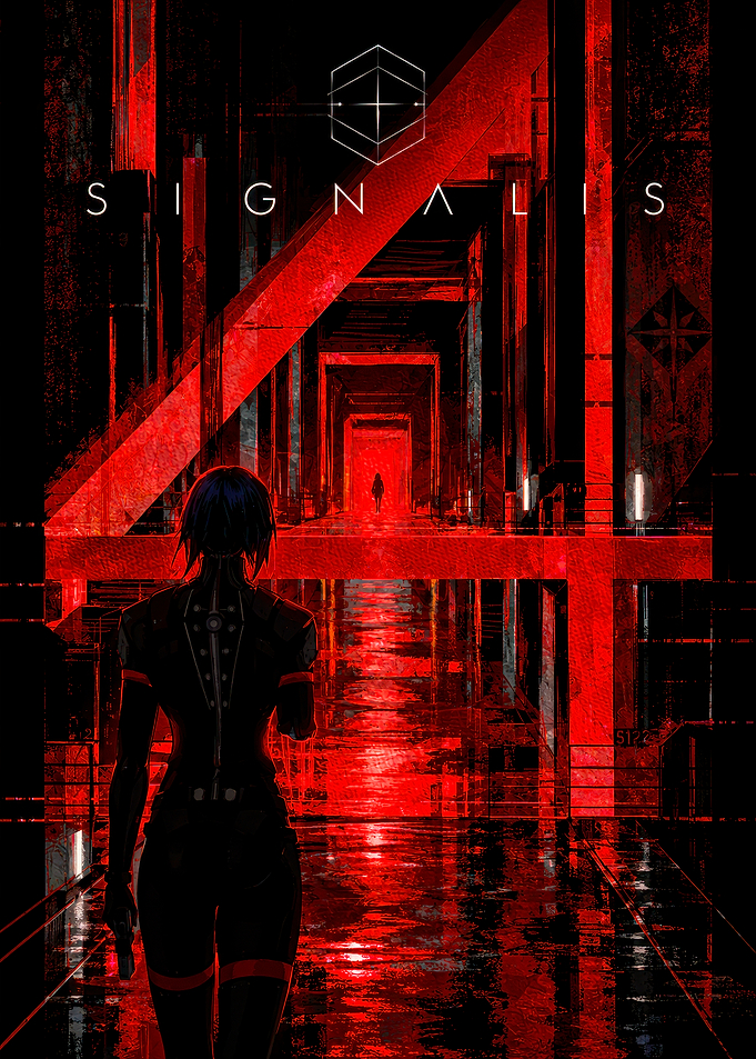 Signalis Game Poster