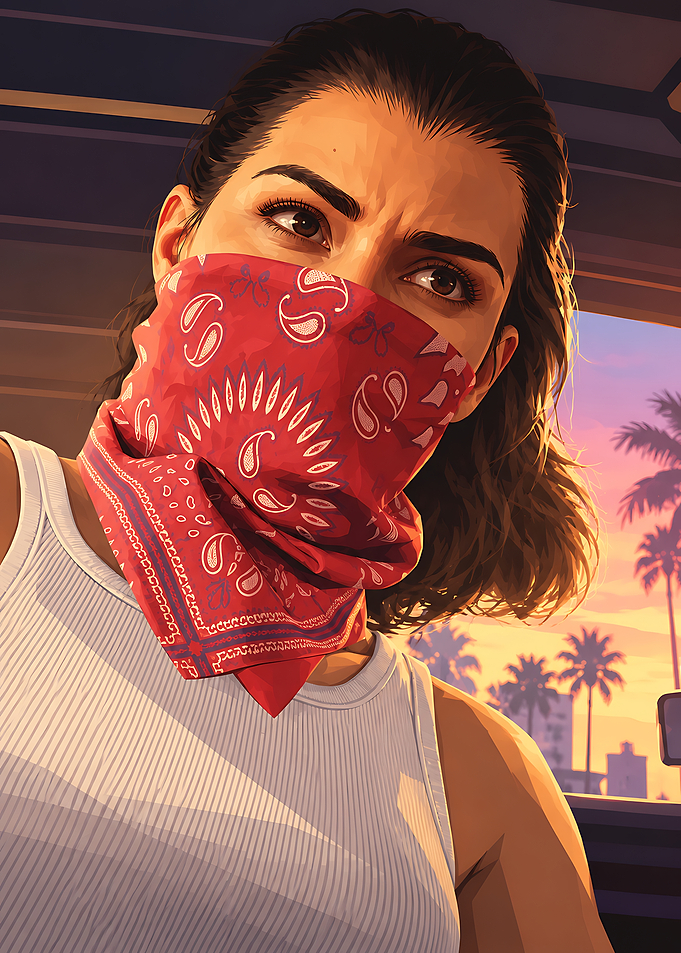 Lucia from GTA VI